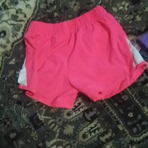 BCG Kids Pink and White Shorts